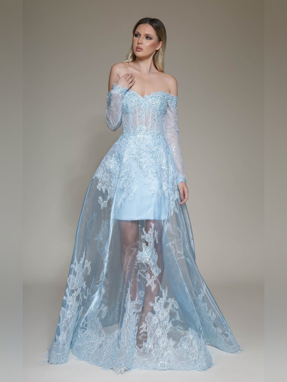 Modessa Couture M19085 Dress